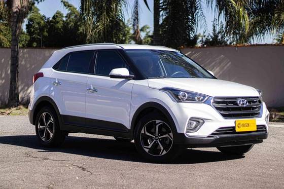 HYUNDAI CRETA 1.6 16V FLEX LAUNCH EDITION AUTOMÁTICO HYUNDAI CRETA 1.6 16V FLEX LAUNCH EDITION AUTOMÁTICO